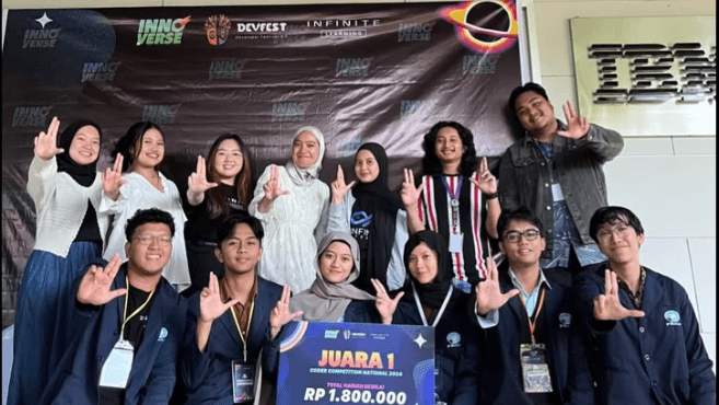 1st Place - National Coder Competition by Infinite Learning